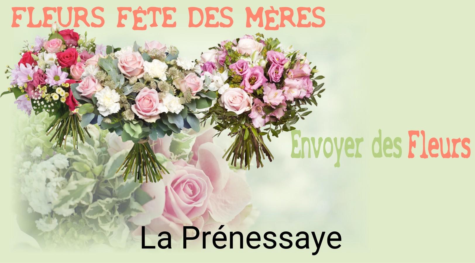 Bouquet de Fête des Mères livré à La Prénessaye