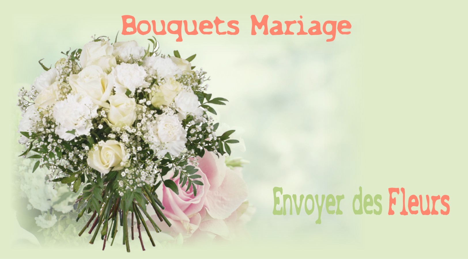 Bouquet de mariage à faire livrer à La Prénessaye